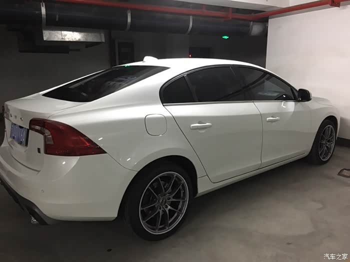 沃尔沃s60l改oz轮毂