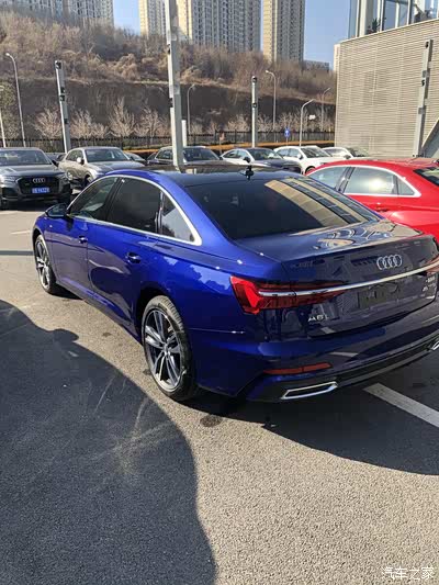 《留学生免税车》a6l 45两驱动感小蓝和迟发的敞篷小白(多图)_奥迪a6l