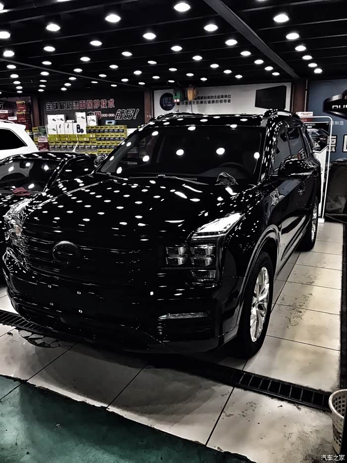 【图】不一样的gs8 黑武士 完成_传祺gs8论坛_汽车之家论坛