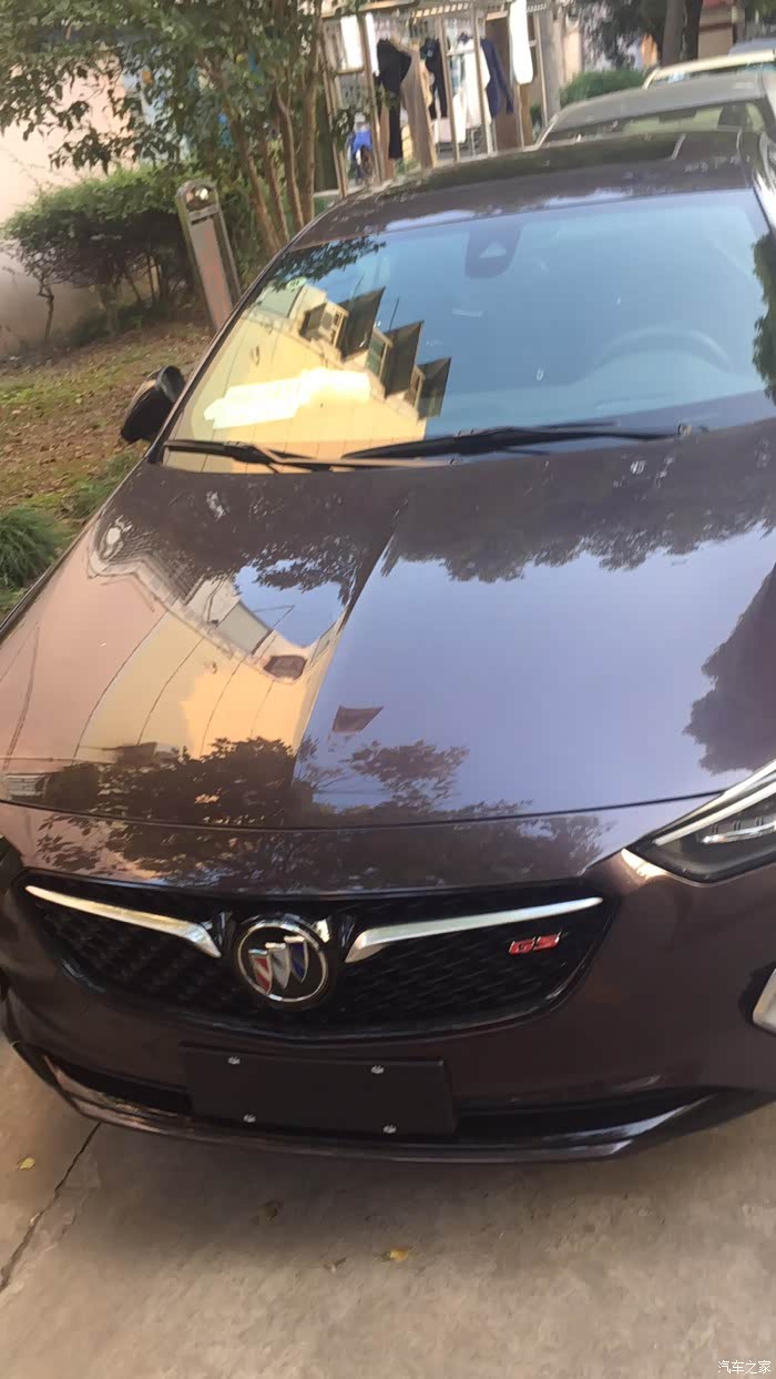 提车啦君威gs星空紫