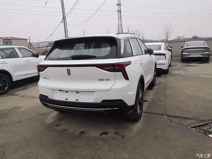 一汽全新奔腾t55