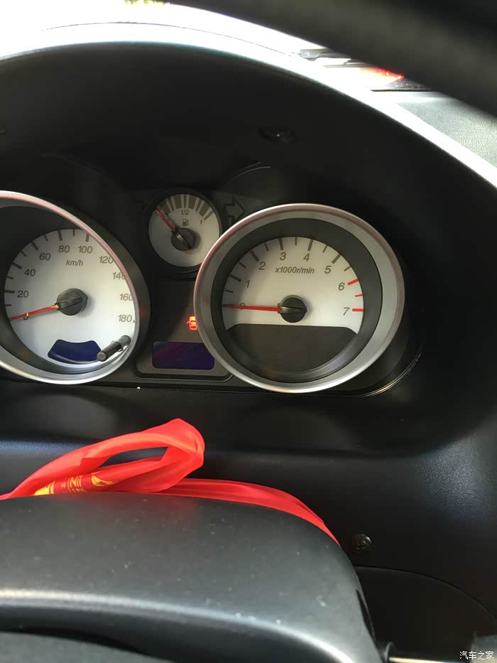 2015乐驰提车作业