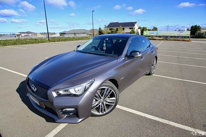 【图】迟到的作业 infiniti q50s hybrid 澳大利亚提车_英菲尼迪q50
