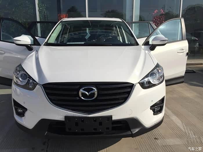 【图】杠5终于入手,强烈推荐导航_马自达cx-5论坛_汽车之家论坛