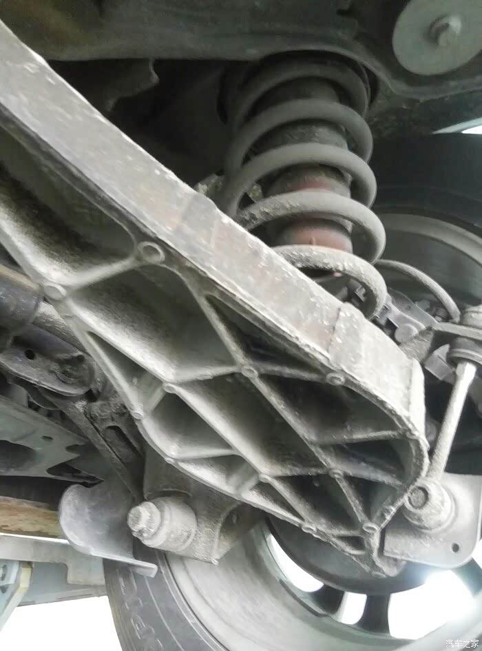 【图】16款xc60钢制悬臂_沃尔沃xc60论坛_汽车之家论坛