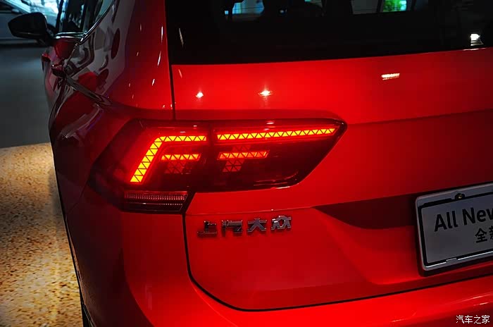 大众老车主静态体验途观l