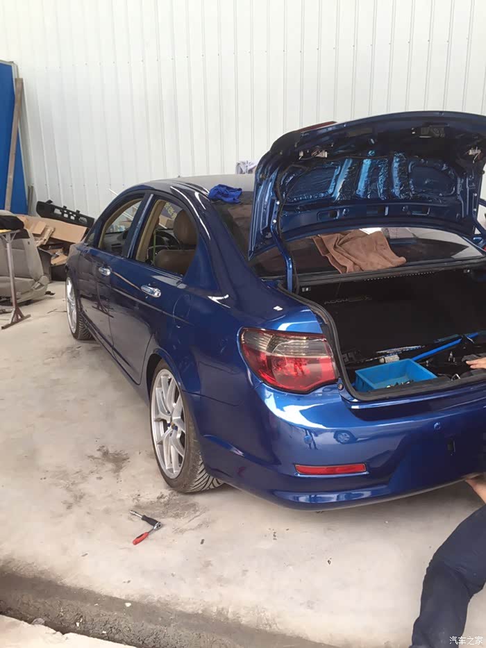 长城c50最新案例改装改色