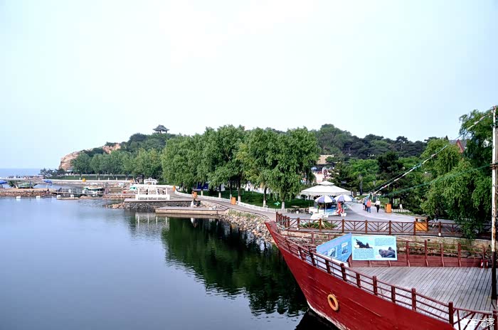 北戴河翡翠岛自驾游