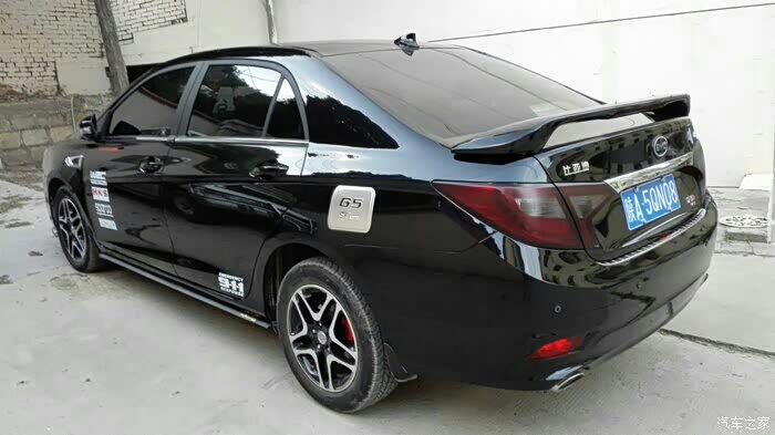 【图】求黑色g5改装图片_比亚迪g5论坛_汽车之家论坛