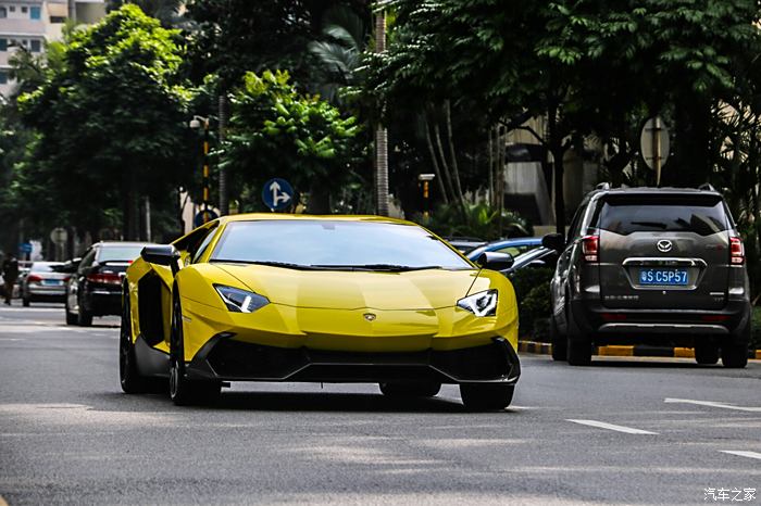 【圖】lamborghini aventador 50週年(實拍)_蘭博基尼論壇_汽車之家