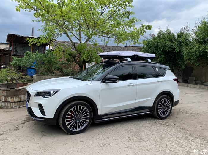 提x70coupe八个月来的改装之路