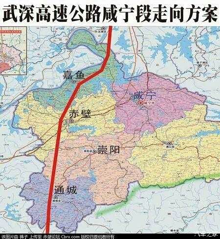 我知道了,应该是武汉到深圳的武深高速