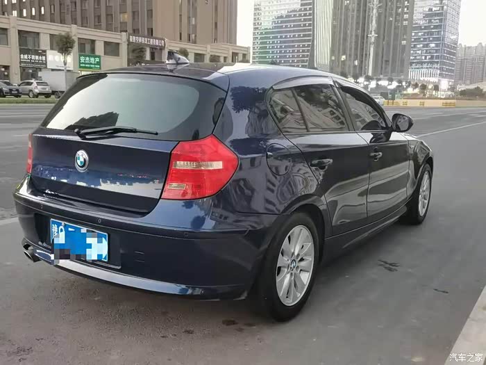 11年进口宝马1系120i无事故泡水提速小钢炮529