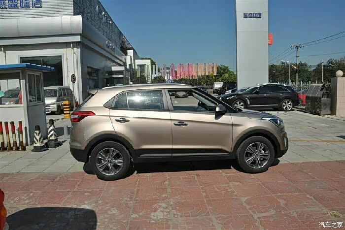 【图】大量流沙金的照片_北京现代ix25论坛_汽车之家论坛