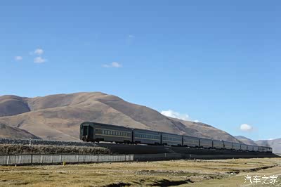 世界海拔最铁路--青藏铁路