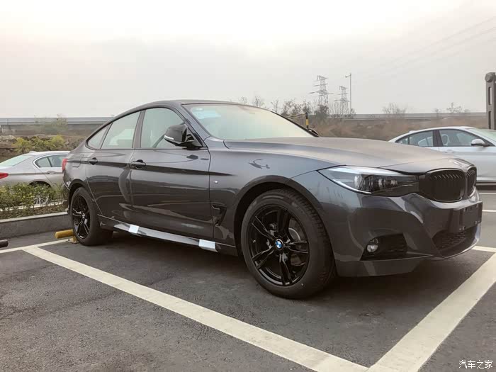 5款矿石灰3系gt提车作业_宝马3系论坛_汽车之家论坛