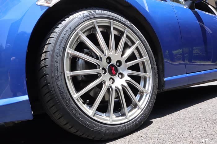 sti17寸轮毂装车顺便求个认证