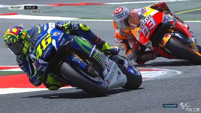 罗西和马奎兹相当接近