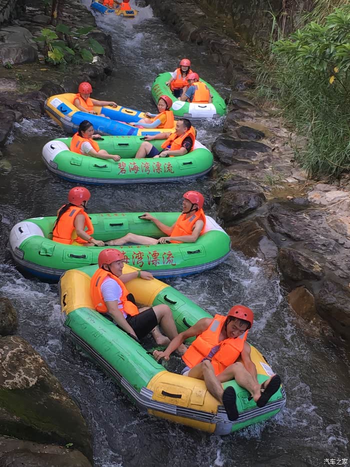 深圳cs75车友会492创数车友活动之碧海湾一日游