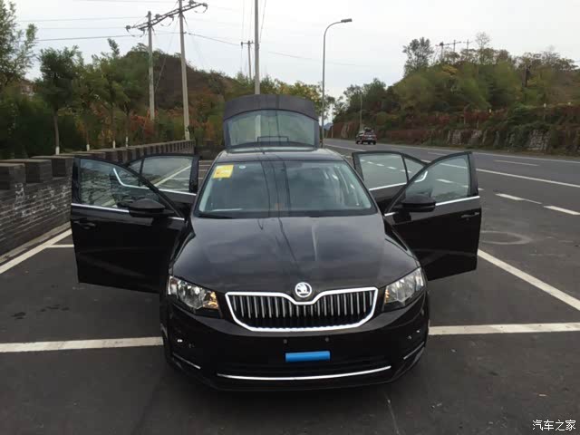 【图】斯科拉明锐2500提车_明锐论坛_汽车之家论坛