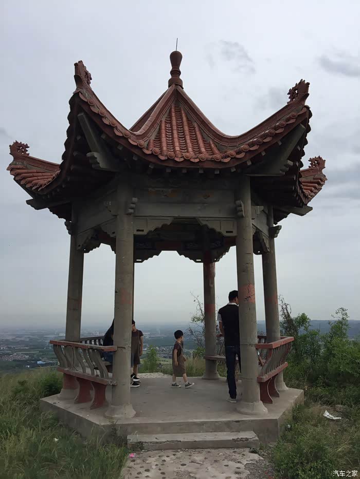 春末夏至携家人和朋友游济源玉阳山