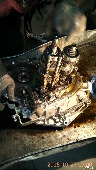 变速箱坏了,不知我是不是第一人。更新修好后