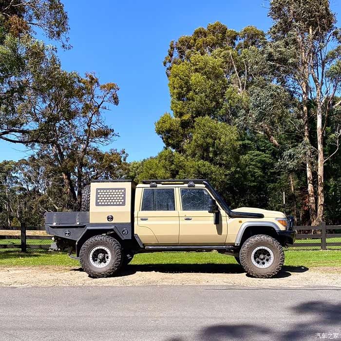 丰田lc79改装,霸气的不得了