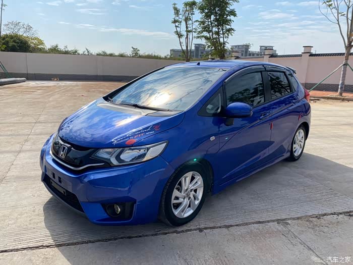 转让15年本田飞度15自动舒适版