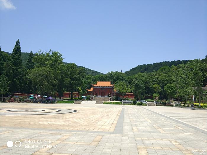 石門旅遊景點之夾山寺