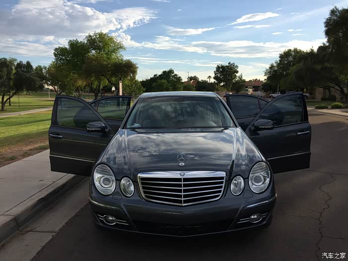 【图】难以被复刻的经典-w211【e】最后的四眼_奔驰e级论坛_汽车之家