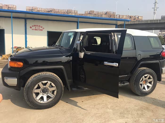 【图】黑色fj求武汉的组织!_fj 酷路泽论坛_汽车之家论坛