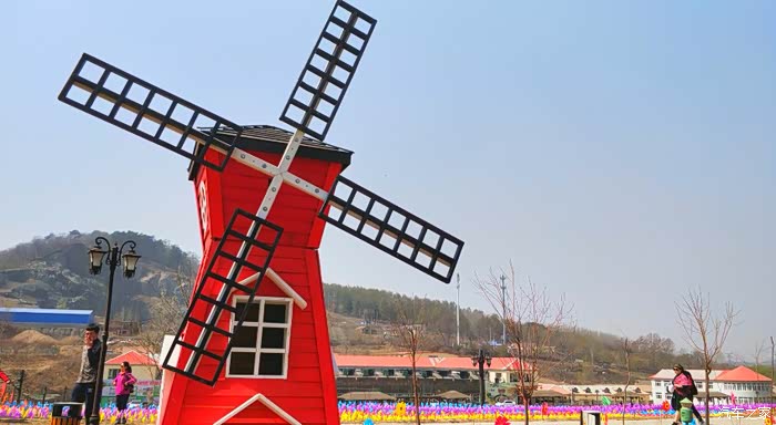 你好2021初春自驾风车节下