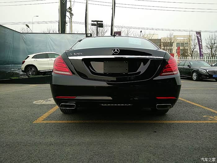 【图】2016年3月30日s320l商务详尽提车作业62p精图申精_奔驰s级论坛