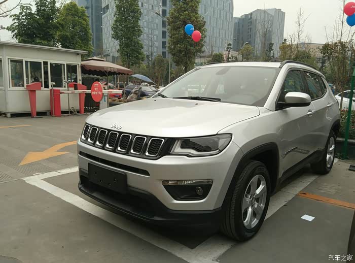 【图】jeep指南者1.4t家享版提车了_指南者论坛_汽车之家论坛