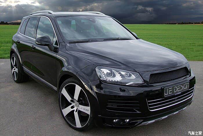 途锐改装je大包围