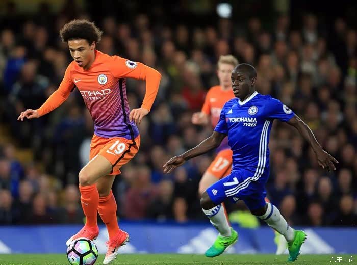 【图】【英超】阿圭罗破门阿扎尔双响切尔西在主场2-1战胜曼城_足球