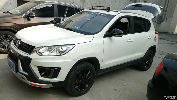 自己的小35改装