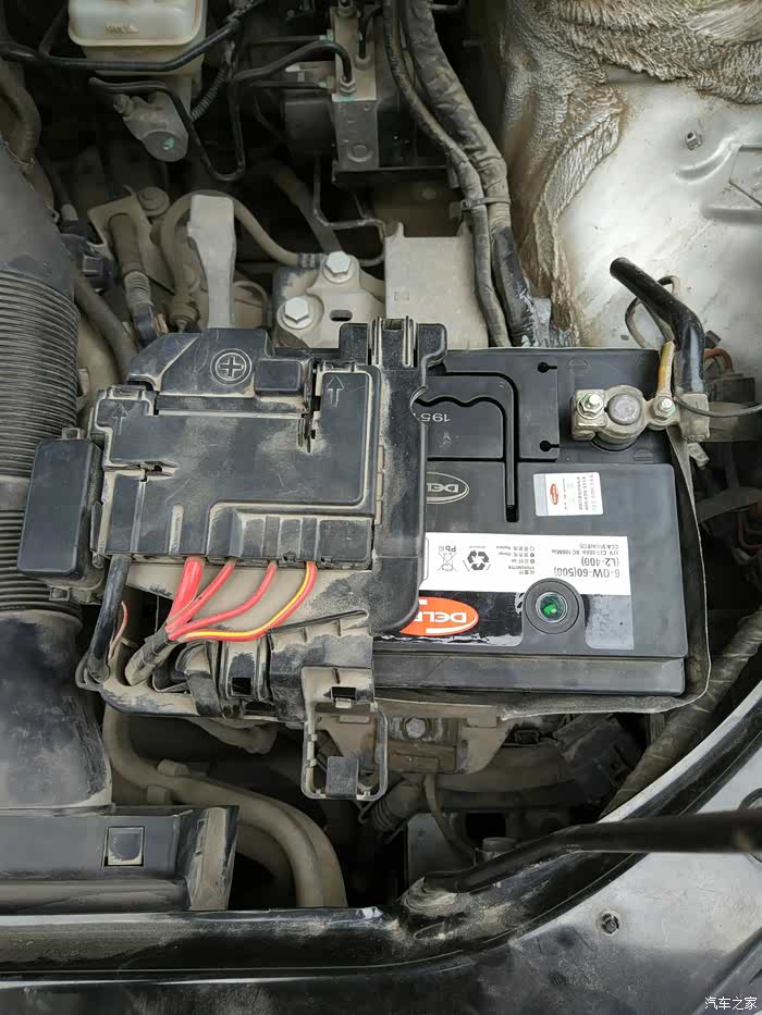 12款宝来自己动手换电瓶