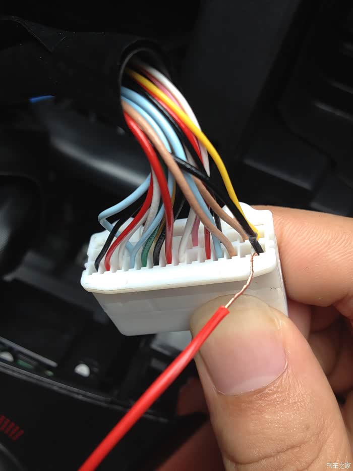 17针是车速控制线么?