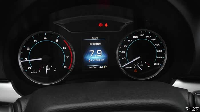 车载电脑显示油耗