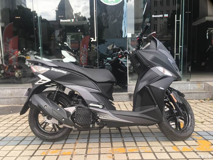 2020款巡弋150提车改传动保养作业