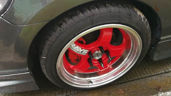 转让rayste3717寸大抛边轮毂思域数据