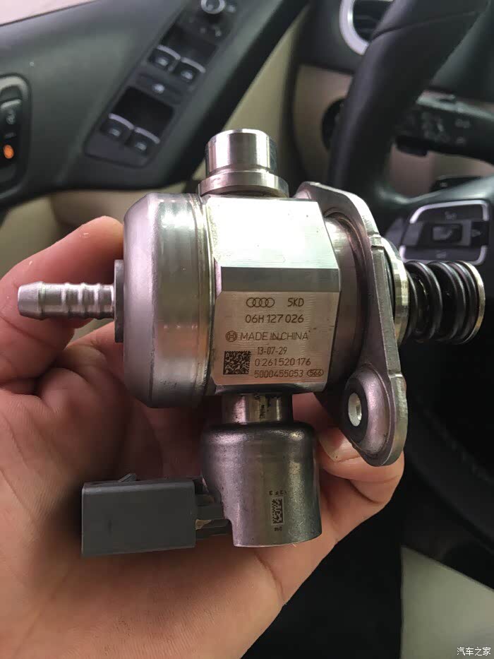 8t途观高压油泵_途观/途观l论坛_汽车之家论坛