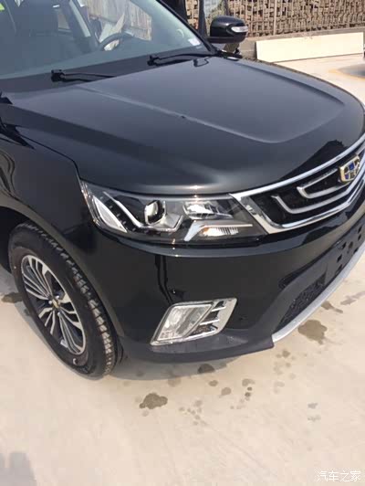 霸气45度车头照