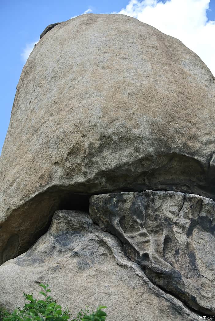 阜新cs75车友会周末游阳石山