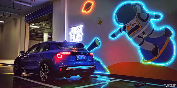 【图】《打卡珠海网红停车场》_领克02论坛_汽车之家论坛