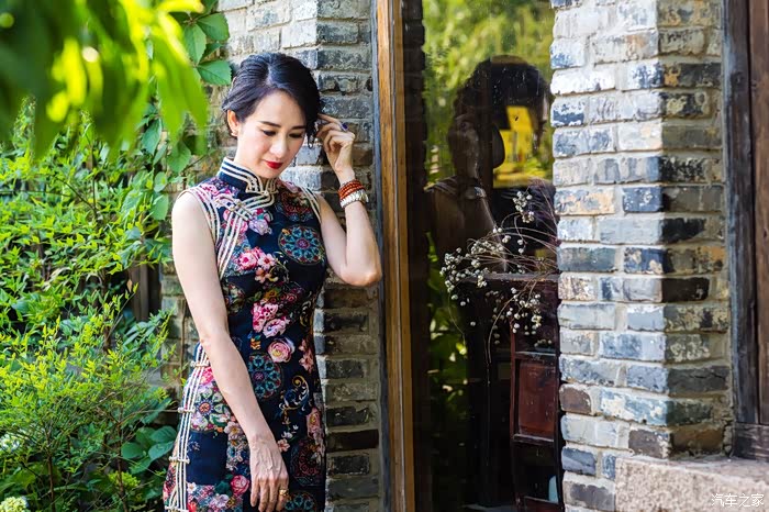 【图】【人像】---------------------旗袍佳人_摄影论坛_汽车之家