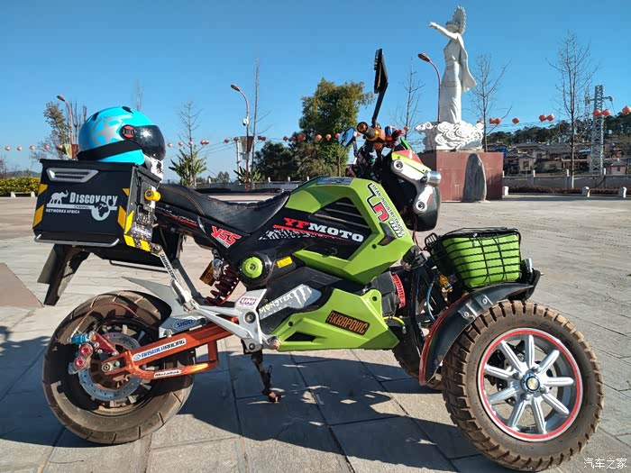 猴年爆改小猴子油电混合动力m3改装作业