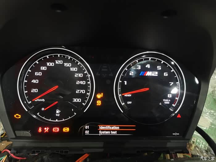 【图】这仪表盘谁有啊! 顶配m2c_宝马2系论坛_汽车之家论坛