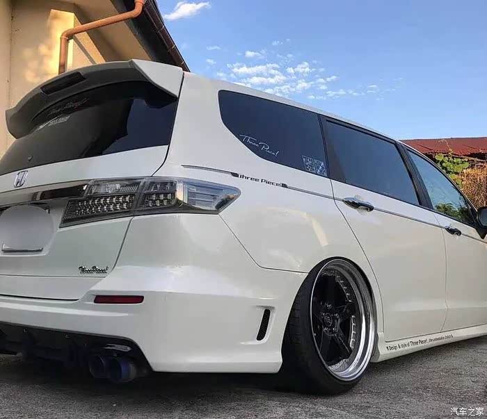 奥德赛尾翼rb3大尾翼